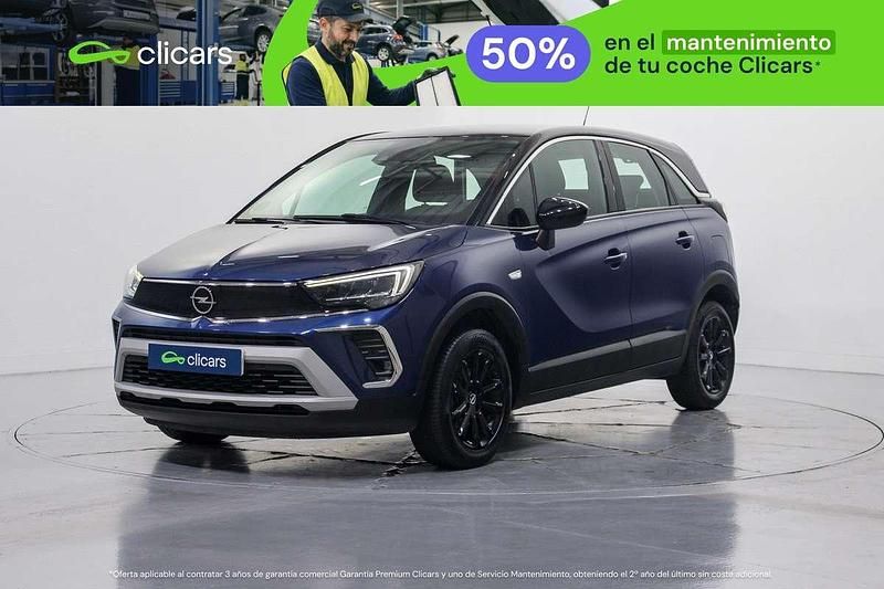 Usado Opel Crossland X GS Line 110 CV (80 kW) 2021 Azul SUV