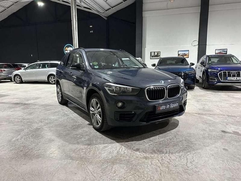 Azul Usado 2016 BMW X1 Sport Line SUV | 18.500 € (Precio justo) - Imagen 1/4