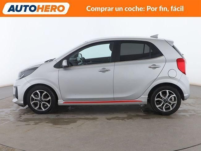 Usado Kia Picanto GT-Line 67 CV (49 kW) 2022 Gris Utilitario