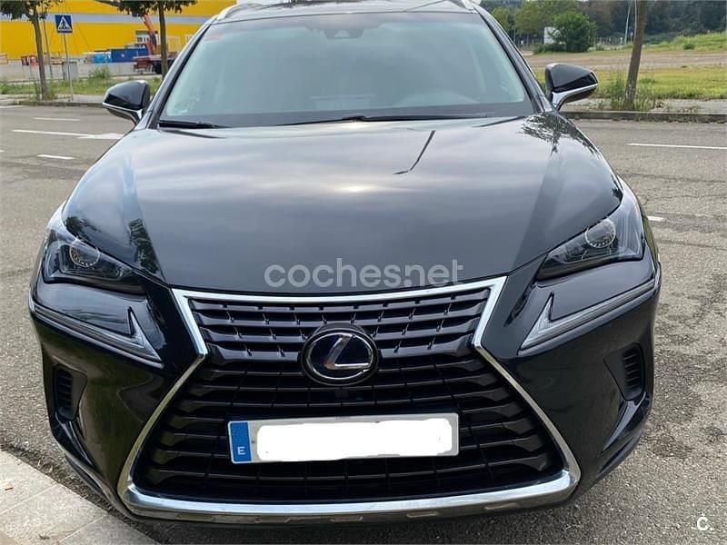 Usado Lexus NX300h Business Edition 197 CV (144 kW) 2018 Negro SUV