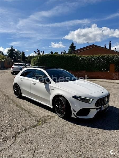 Usado Mercedes A45 AMG 421 CV (309 kW) 2021 Blanco Berlina