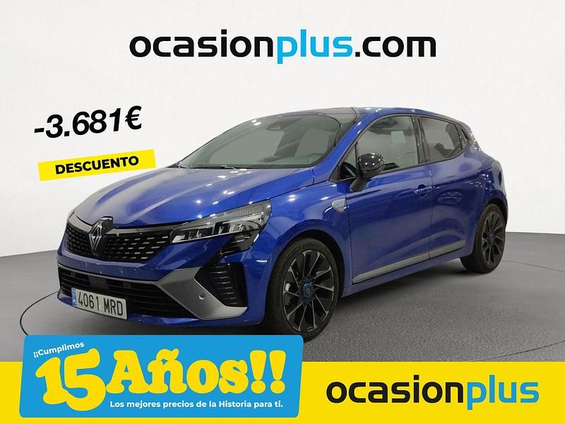 Azul Usado 2024 Renault Clio V Esprit Alpine Berlina | 22.590 € (Un poco caro) - Imagen 1/4