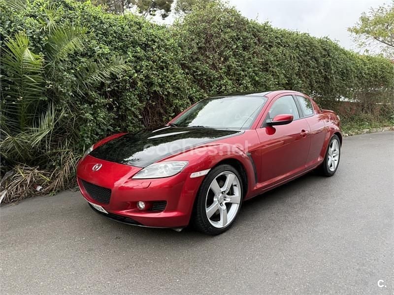 Usado Mazda RX8 231 CV (169 kW) 2006 Rojo Coupe