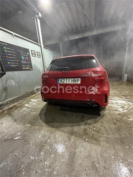Usado Mercedes A250 211 CV (155 kW) 2013 Rojo Berlina