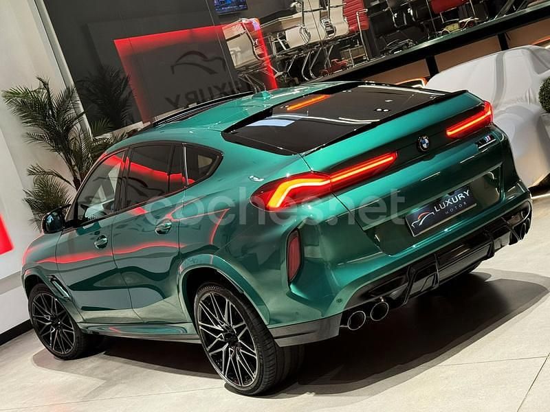Usado BMW X6 M Competition Edition 625 CV (459 kW) 2023 Verde SUV
