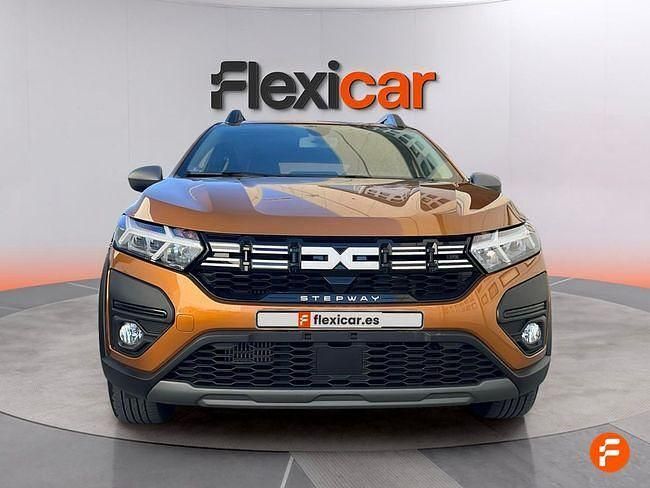 Usado Dacia Sandero Extreme 91 CV (66 kW) 2023 Naranja