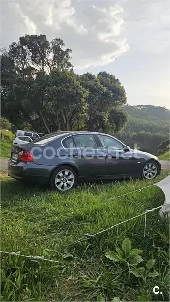 Usado BMW 330 231 CV (169 kW) 2007 Negro Berlina