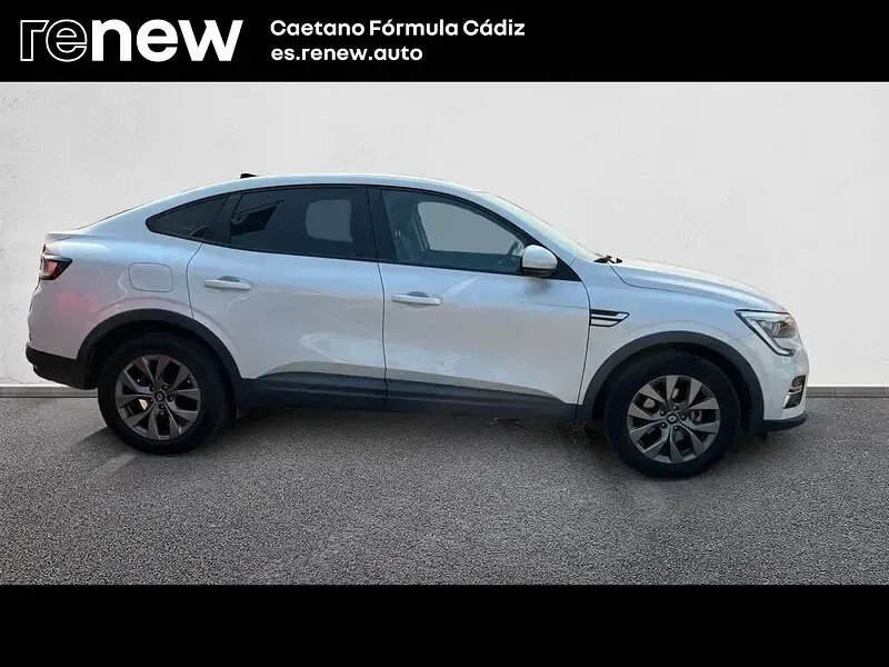 Usado Renault Arkana Evolution 145 CV (106 kW) 2024 Blanco SUV