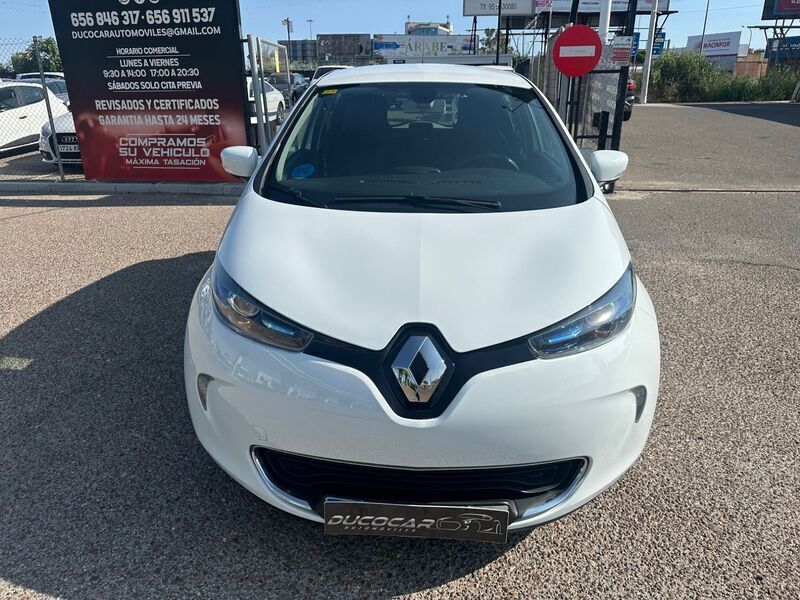 Eléctrico Usado 2020 Renault Zoe Life Utilitario | 13.500 € (Precio justo) - Imagen 1/4