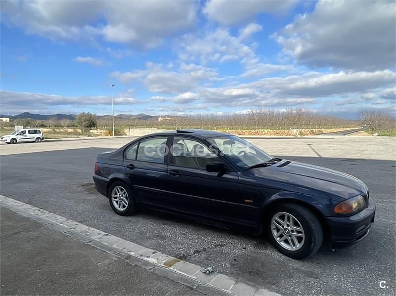 Azul Usado 2001 BMW 320 Berlina | 1999 € (Buen precio) - Imagen 1/4