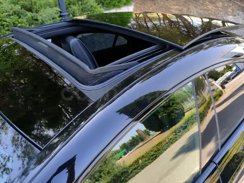 Usado Mercedes CLA200 136 CV (100 kW) 2019 Negro Coupe