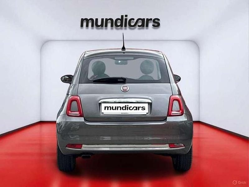 Usado Fiat 500 Lounge 105 CV (77 kW) 2019 Gris Berlina