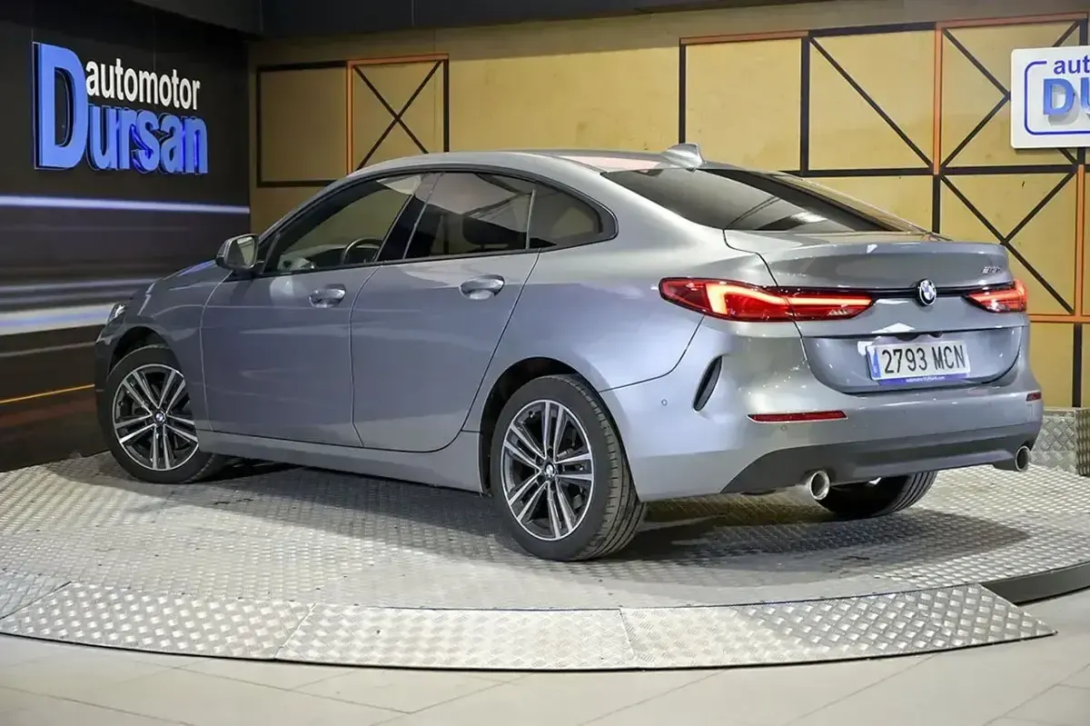 Usado BMW 218 150 CV (110 kW) 2022 Gris Coupe