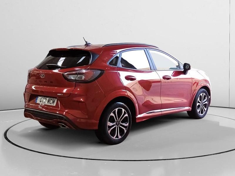 Usado Ford Puma ST-Line 126 CV (92 kW) 2022 Rojo SUV