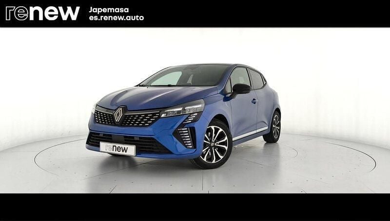 Usado Renault Clio V Techno 145 CV (106 kW) 2025 Azul Berlina