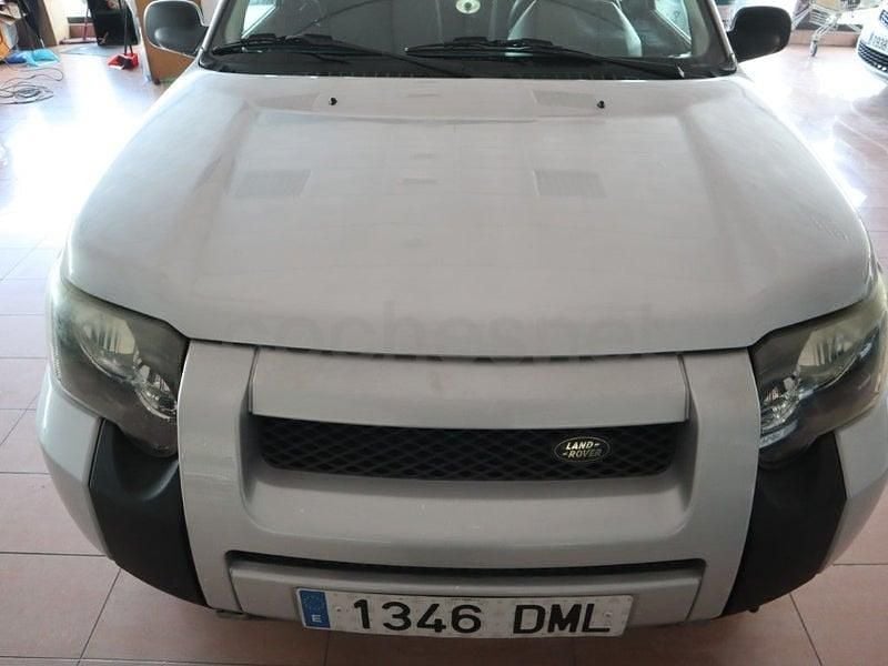 Usado Land Rover Freelander 2 S 112 CV (82 kW) 2006 Gris / plata SUV