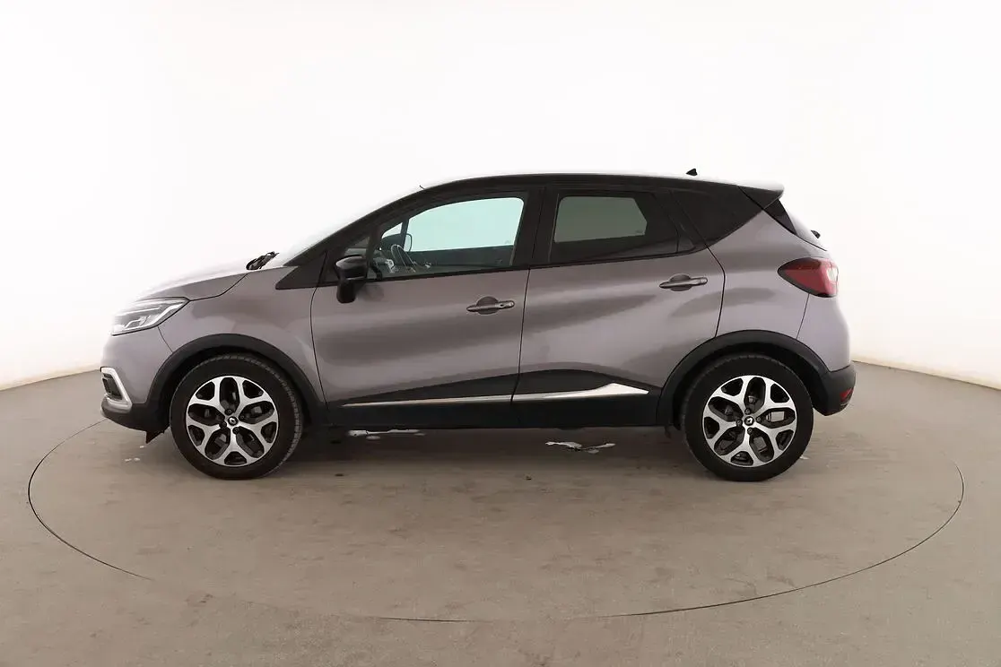Usado Renault Captur Zen 90 CV (66 kW) 2018 Gris SUV