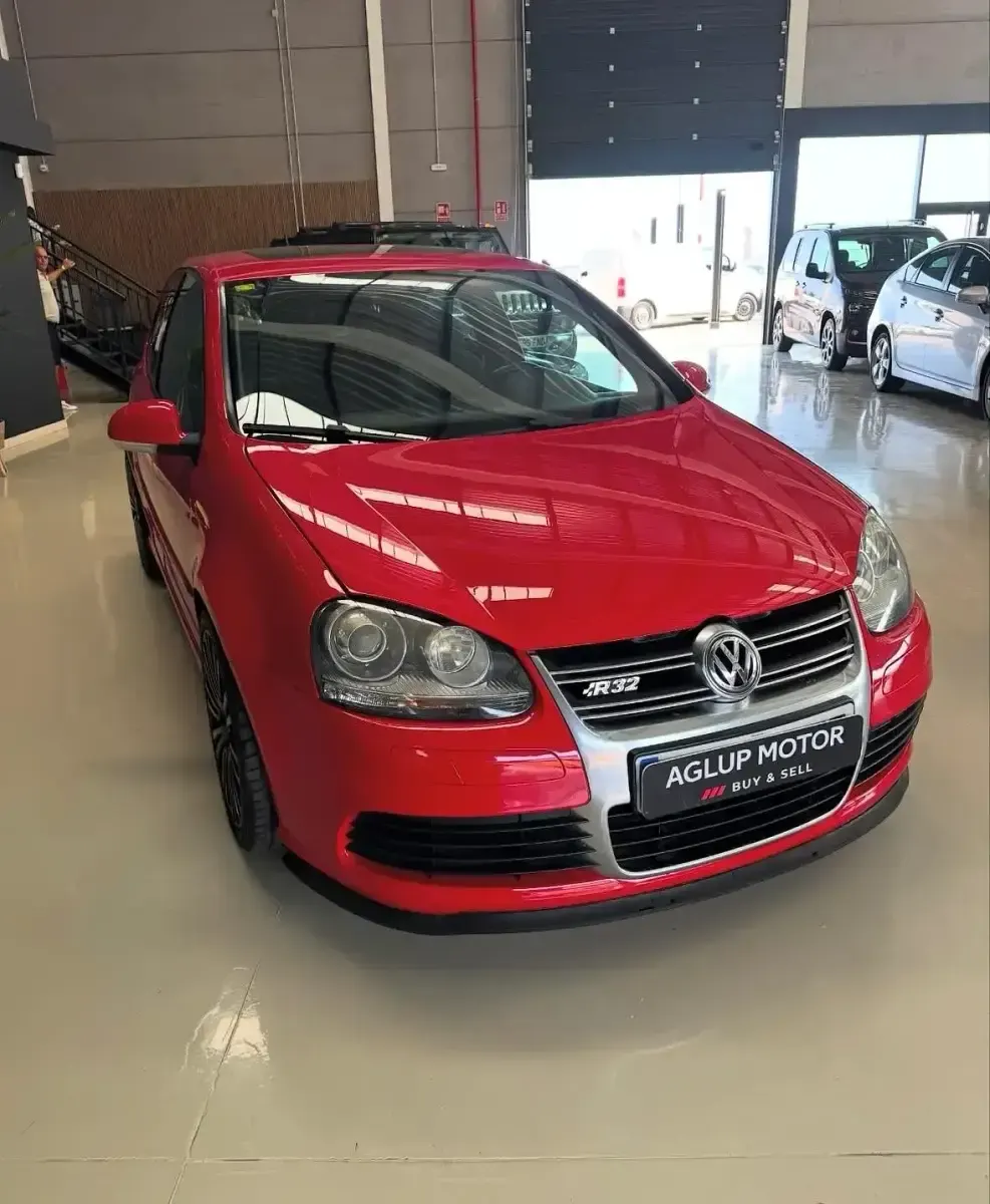Usado VW Golf IV R 250 CV (183 kW) 2006 Rojo