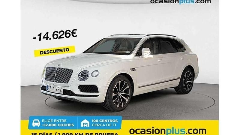 Usado Bentley Bentayga 449 CV (330 kW) 2020 Blanco SUV