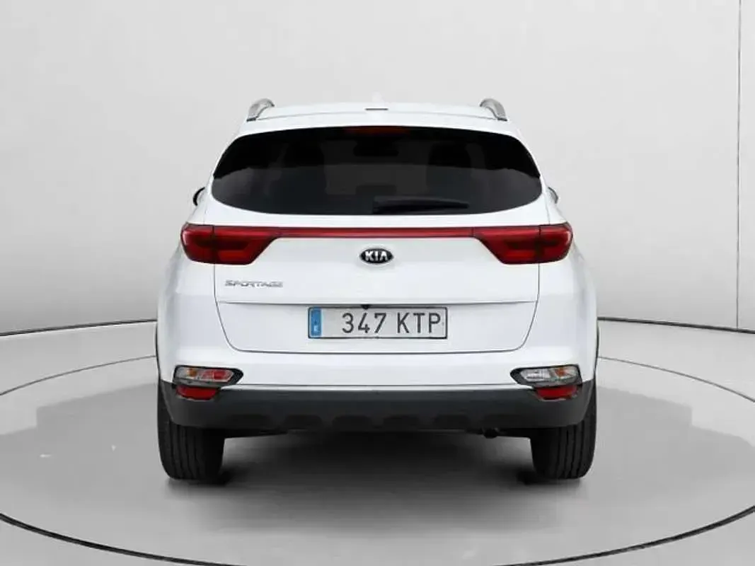 Usado Kia Sportage 132 CV (97 kW) 2019 Blanco SUV