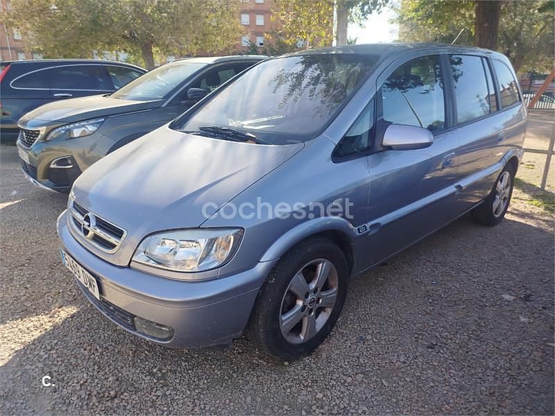 Gris / plata Usado 2005 Opel Zafira Elegance Monovolumen | 900 € (Super precio) - Imagen 1/2