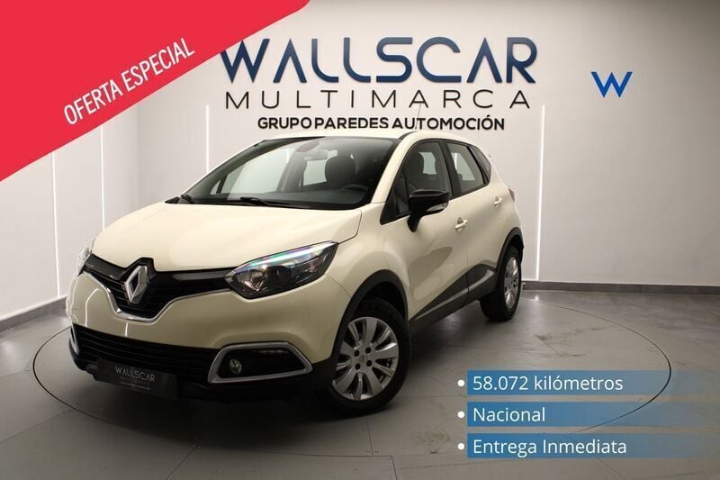Beige Usado 2015 Renault Captur Life SUV | 10.590 € (Precio justo) - Imagen 1/4