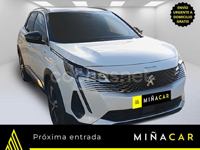 Blanco Usado 2020 Peugeot 3008 GT SUV | 19.900 € (Un poco caro) - Imagen 1/4