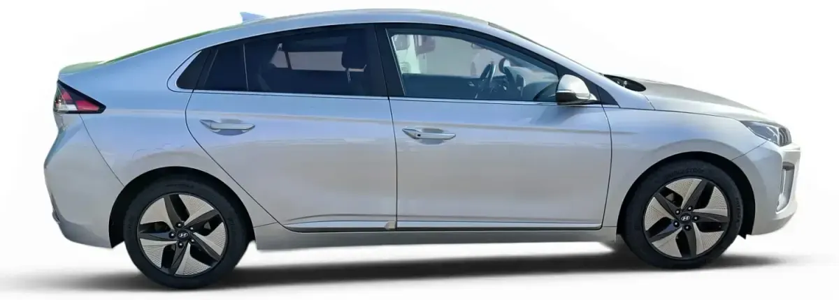 Usado Hyundai Ioniq 140 CV (102 kW) 2022 Gris Utilitario