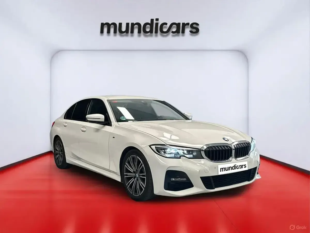 Usado BMW 318 150 CV (110 kW) 2021 Blanco Berlina