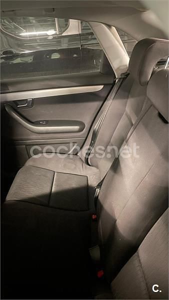 Usado Audi A4 163 CV (119 kW) 2007 Negro Berlina