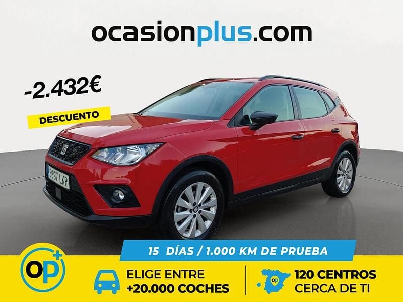 Rojo Usado 2020 Seat Arona Ecomotive SUV | 14.099 € (Super precio) - Imagen 1/4