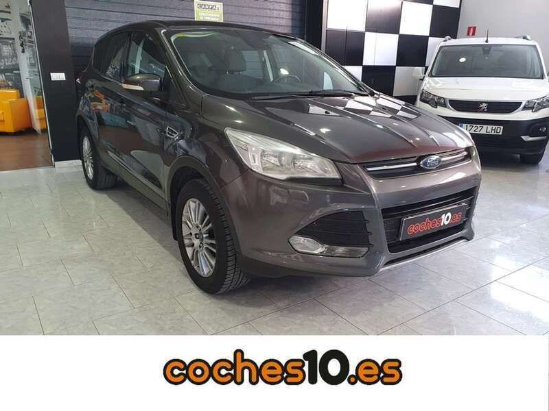 Gris Usado 2016 Ford Kuga Trend SUV | 13.900 € (Buen precio) - Imagen 1/4