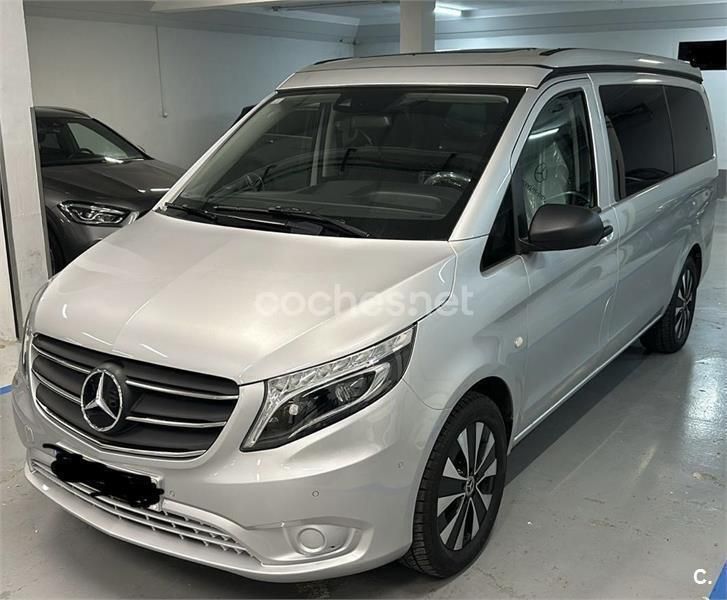Gris / plata Usado 2022 Mercedes Vito Marco Polo Monovolumen | 55.900 € - Imagen 1/2