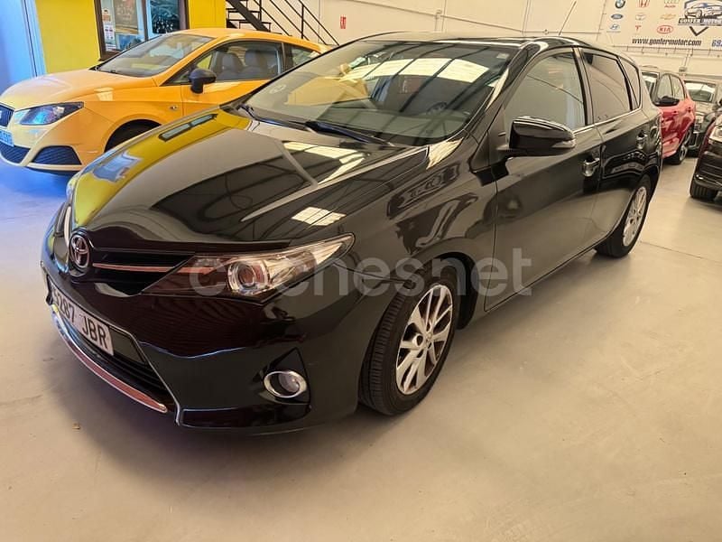 Negro Usado 2015 Toyota Auris Active Berlina | 5900 € (Super precio) - Imagen 1/4