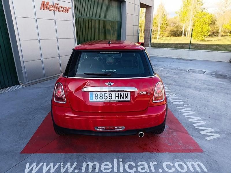 Usado Mini One D 90 CV (66 kW) 2013 Rojo Utilitario