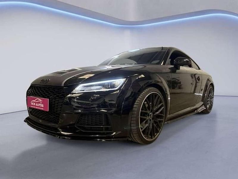 Usado Audi TTS S-Line 180 CV (132 kW) 2017 Negro Coupe