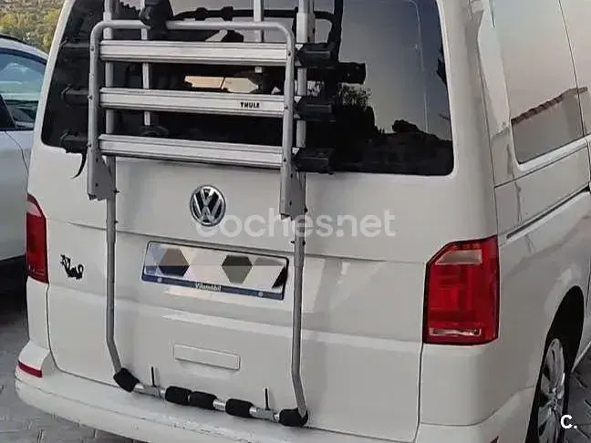 Usado VW California Beach 150 CV (110 kW) 2016 Blanco Van