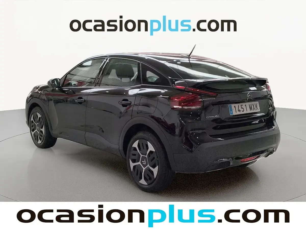 Usado Citroën C4 PureTech 100 CV (73 kW) 2024 Negro SUV