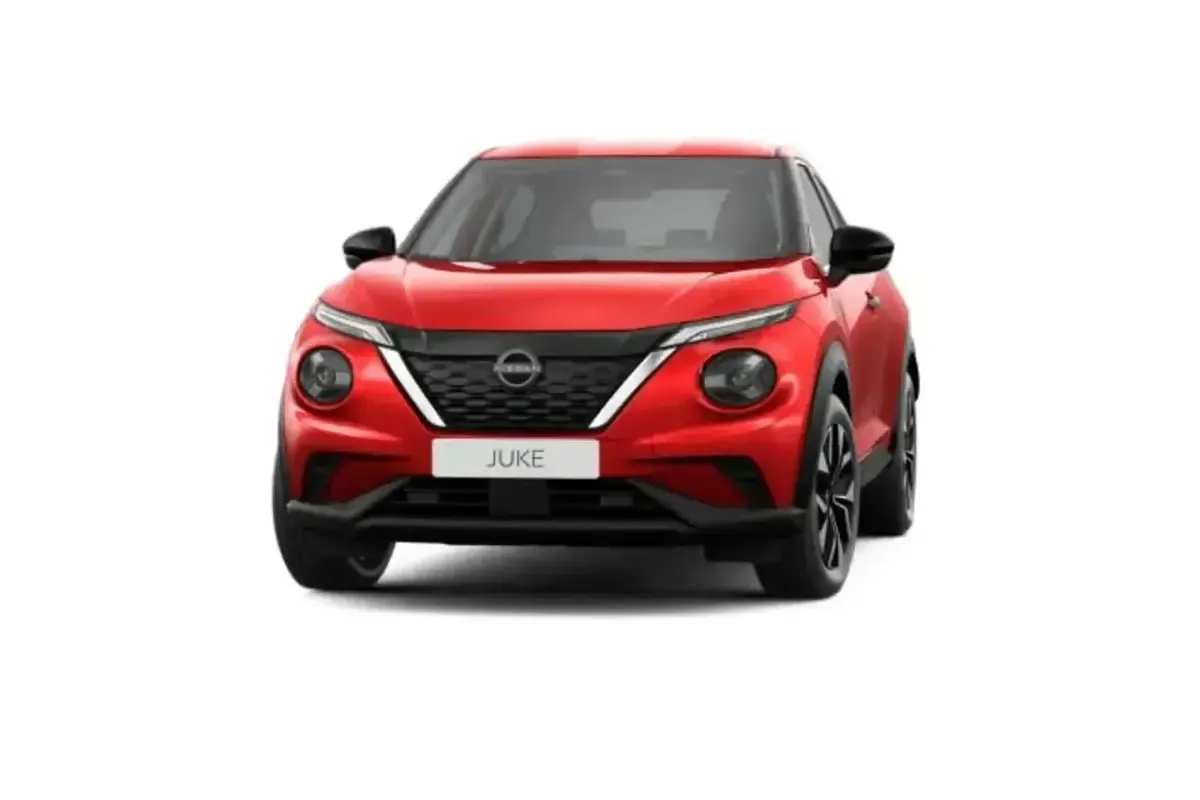 Nuevo Nissan Juke Acenta 142 CV (104 kW) 2026 Rojo SUV