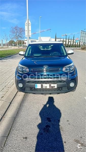 Usado Kia Soul 132 CV (97 kW) 2018 Azul SUV
