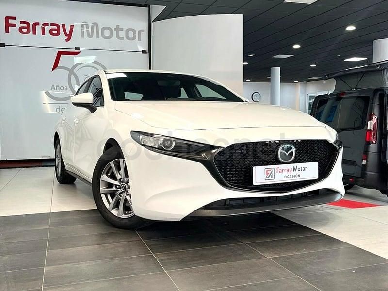 Usado Mazda 3 122 CV (89 kW) 2020 Blanco Berlina