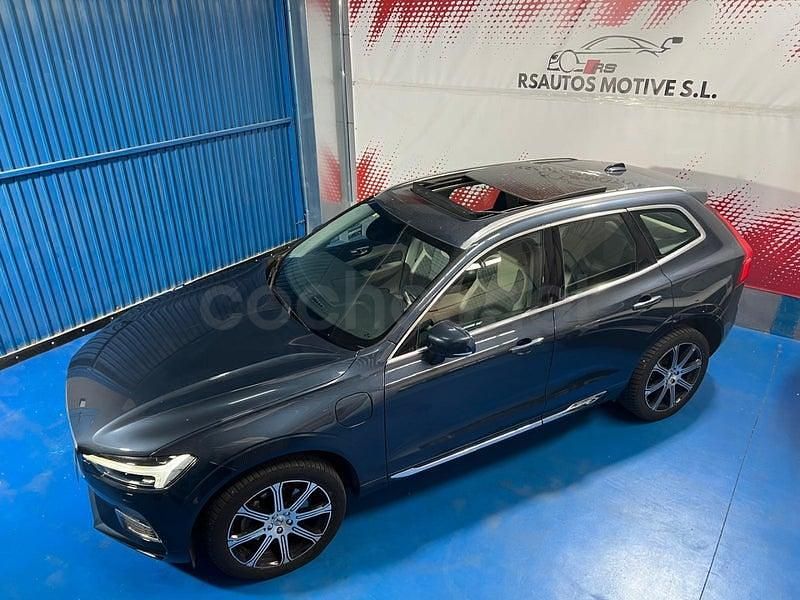 Usado Volvo XC60 Core 350 CV (257 kW) 2022 Azul SUV