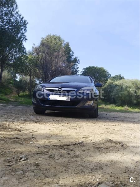 Azul Usado 2010 Opel Astra Enjoy Berlina | 5000 € (Buen precio) - Imagen 1/4