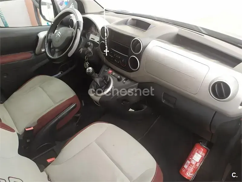 Usado Citroën Berlingo 90 CV (66 kW) 2009 Negro Monovolumen