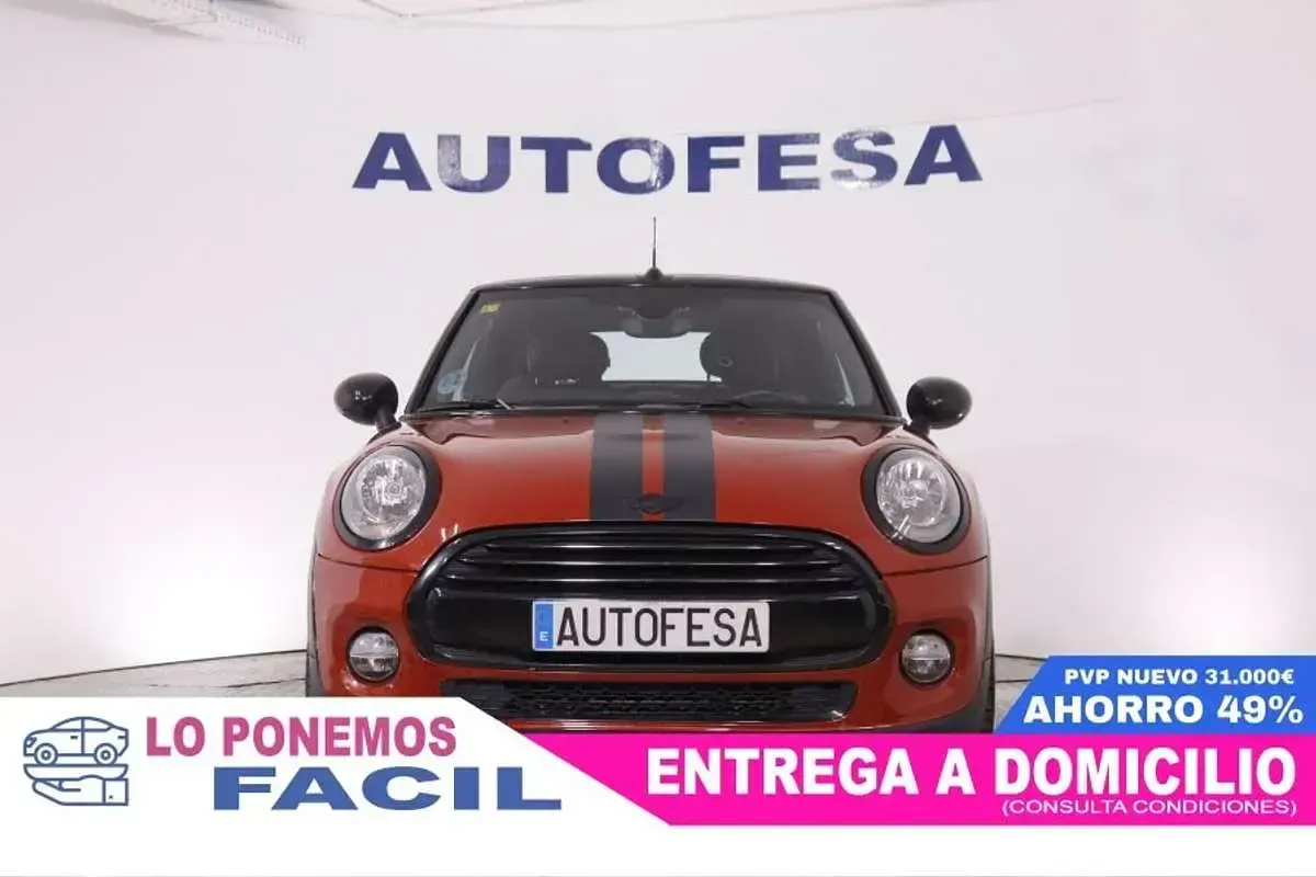 Usado Mini Cooper Cabriolet 116 CV (85 kW) 2016 Rojo Descapotable