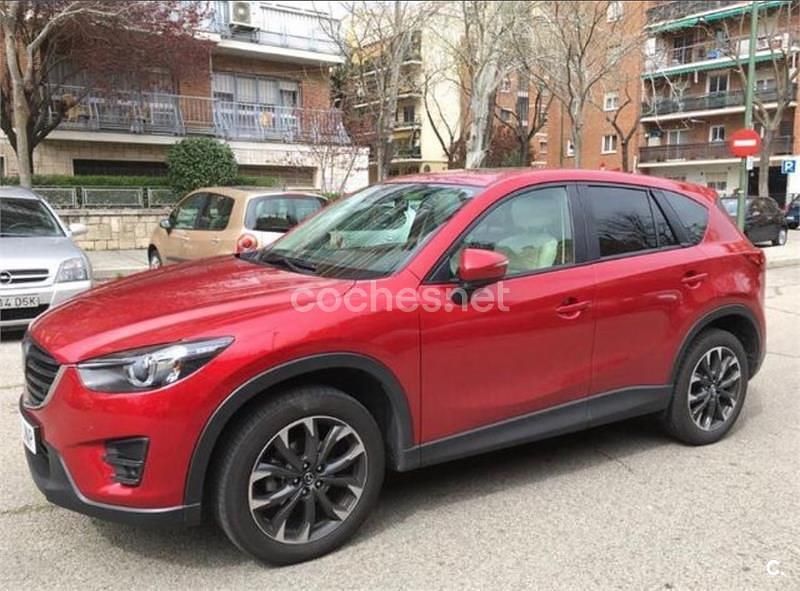 Usado Mazda CX-5 175 CV (128 kW) 2016 Granate SUV