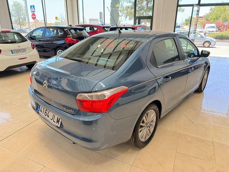 Usado Citroën C-Elysee I Exclusive 82 CV (60 kW) 2016 Azul Berlina
