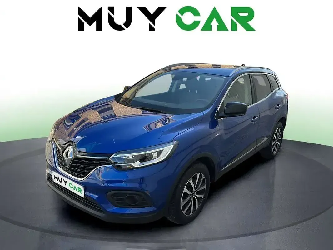 Usado Renault Kadjar LIMITED 140 CV (102 kW) 2021 Azul SUV
