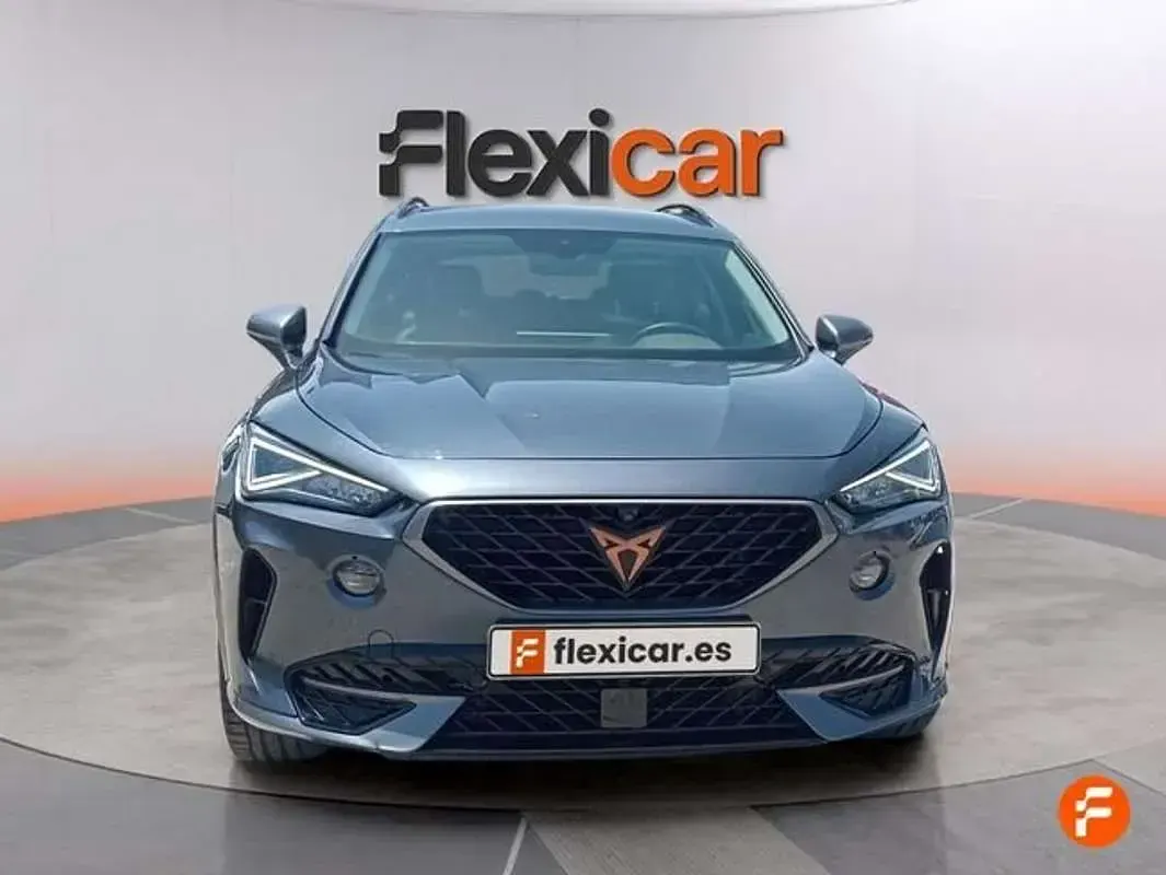 Usado Cupra Formentor 150 CV (110 kW) 2023 Gris SUV