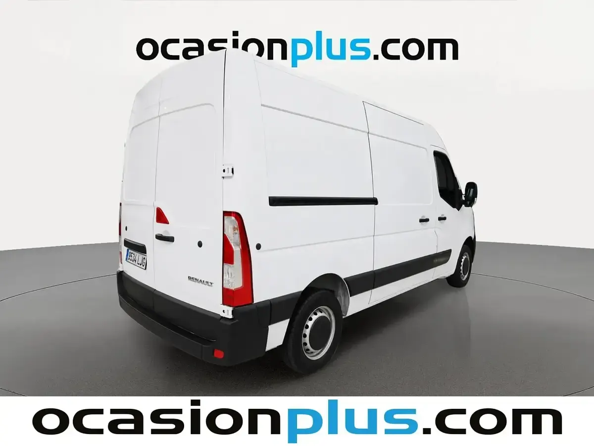 Usado Renault Master 135 CV (99 kW) 2020 Blanco Monovolumen